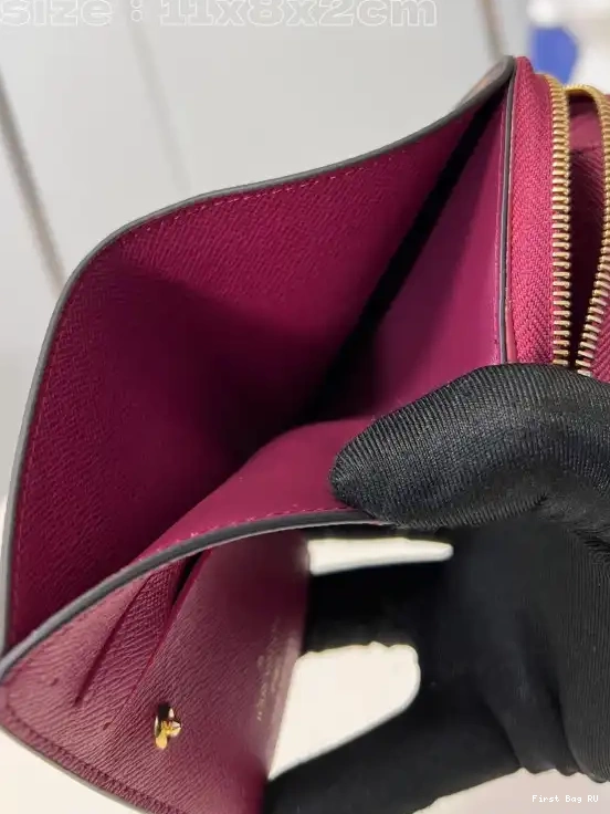 Firstbag VUITTON WALLET-11.5*8.5*2.2cm LOUIS Lou 0610